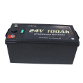 Poliovel IP65 Fixation à vis Caravan Marine Boat Solar Loisaire Acid Acid REMPCACMENT 24V LIFEPO4 Lithium Batter